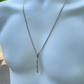 14k Gold Gun Bullet ONE SHOT ONE KILL Pendant  customdiamjewel   