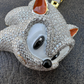 Large Sonic The Hedgehog Pendant  customdiamjewel   