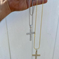 Baguette Diamond Cross Pendant  customdiamjewel   