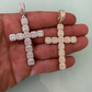 Baguette Diamond Cross Pendant  customdiamjewel   