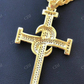 Super Iced Diamond Nail Cross Pendant  customdiamjewel   