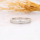 0.52CTW Antique Filigree Lab Grown Diamond Wedding Band  customdiamjewel   