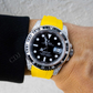 Rolex Black Onyx Bezel Custom Diamond Watch  customdiamjewel   