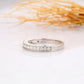 0.52CTW Antique Filigree Lab Grown Diamond Wedding Band  customdiamjewel   