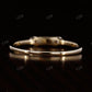 Three Stone Round And Baguette Natural Diamond Band  customdiamjewel   