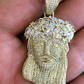 Jesus Piece Pendant FULLY ICED Diamond  customdiamjewel   