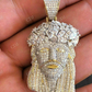 Jesus Piece Pendant FULLY ICED Diamond  customdiamjewel   