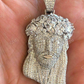 Jesus Piece Pendant FULLY ICED Diamond  customdiamjewel   