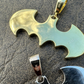 Iced Batman Superhero Pendant  customdiamjewel   