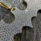 Iced Batman Superhero Pendant  customdiamjewel   