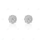 VVS Moissanite Diamond Unique Earrings hip hop jewelry CustomDiamJewel