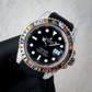 Rolex Custom Diamond Luxury Watch  customdiamjewel   