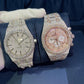 Audemars Piguet Stainless Steel Diamond Watches  customdiamjewel   