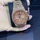 Audemars Piguet Stainless Steel Diamond Watches  customdiamjewel   