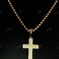 Men's Small Cross Diamonds Pendant  customdiamjewel   