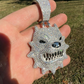 Angry Pitbull Dog Animal Pendant  customdiamjewel   