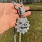 Angry Pitbull Dog Animal Pendant  customdiamjewel   