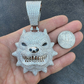 Angry Pitbull Dog Animal Pendant  customdiamjewel   