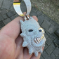 Angry Pitbull Dog Animal Pendant  customdiamjewel   