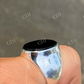 Black onyx Hip Hop Ring For Men  customdiamjewel   