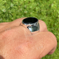 Black onyx Hip Hop Ring For Men  customdiamjewel   