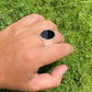 Black onyx Hip Hop Ring For Men  customdiamjewel   