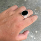 Black onyx Hip Hop Ring For Men  customdiamjewel   