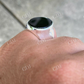 Black onyx Hip Hop Ring For Men  customdiamjewel   