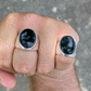 Black onyx Hip Hop Ring For Men  customdiamjewel   