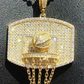 Basketball Hoop Diamond Pendant  customdiamjewel   