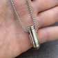 Men's Real Gold Bullet Pendant  customdiamjewel   