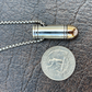 Men's Real Gold Bullet Pendant  customdiamjewel   