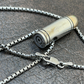 Men's Real Gold Bullet Pendant  customdiamjewel   