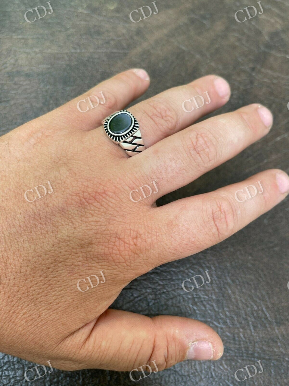 Hip Hop Ring For Men's  customdiamjewel   