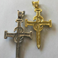 Real Iced Diamond Nail Cross Pendant  customdiamjewel   