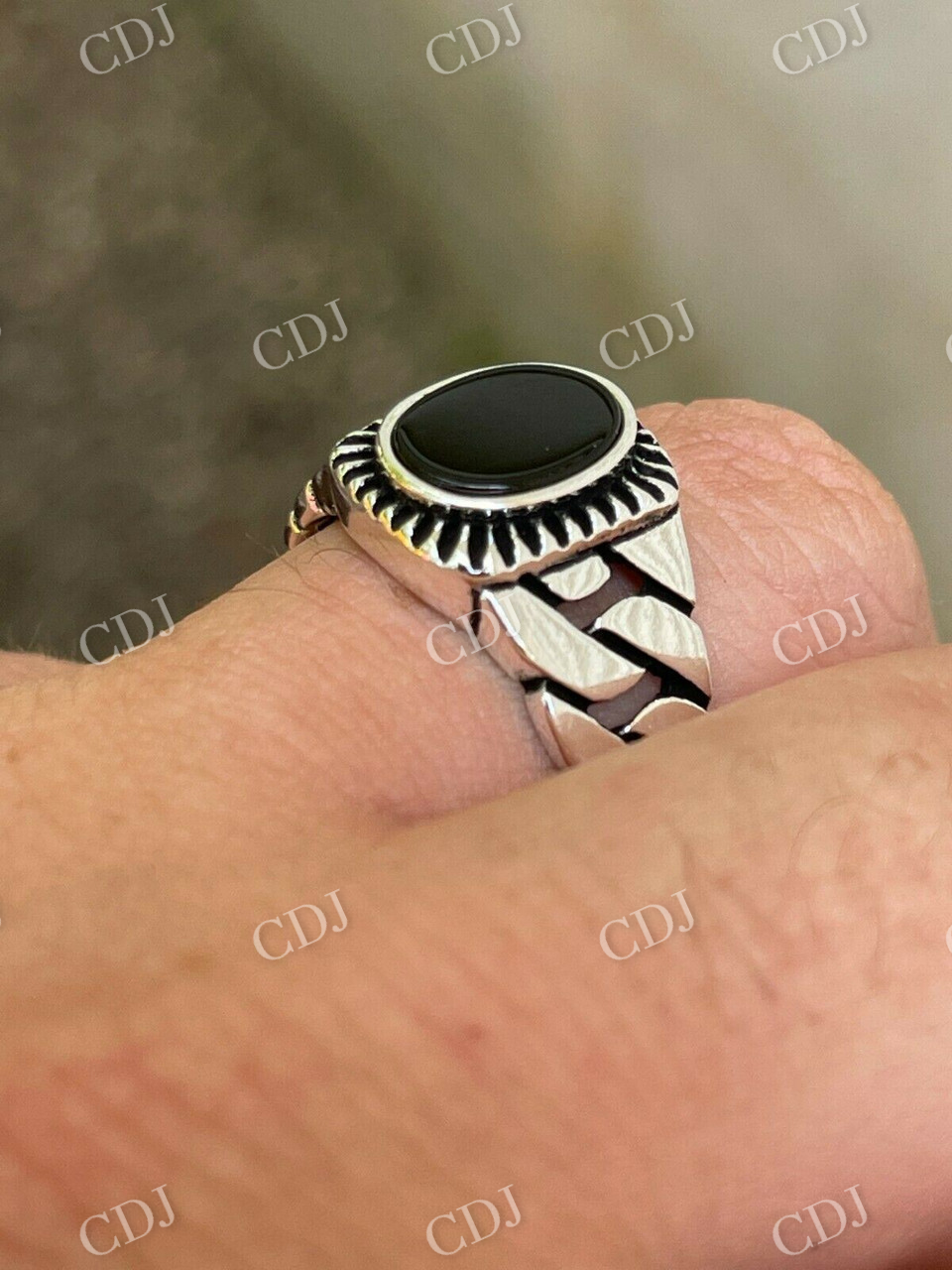 Hip Hop Ring For Men's  customdiamjewel   