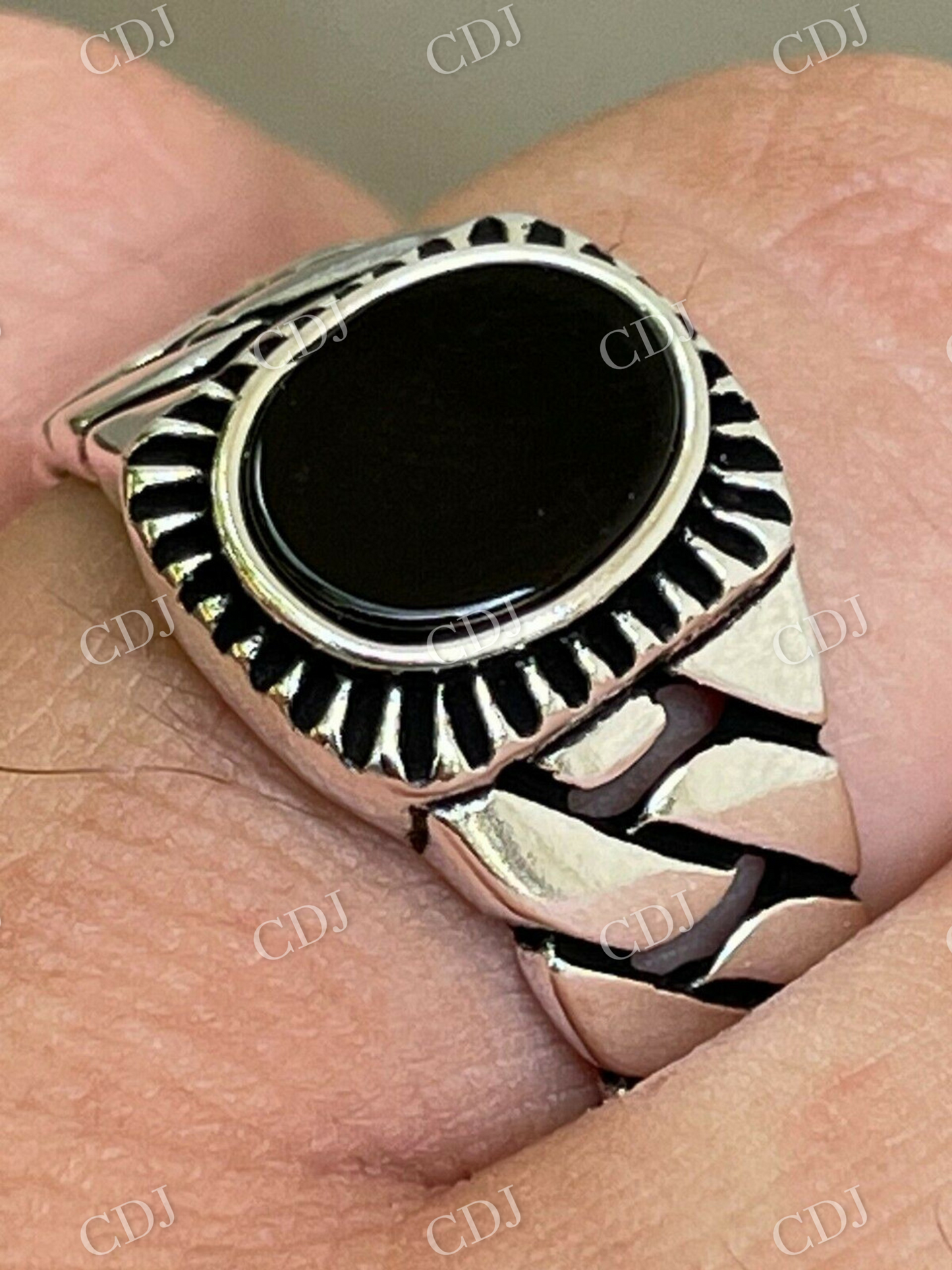 Hip Hop Ring For Men's  customdiamjewel   