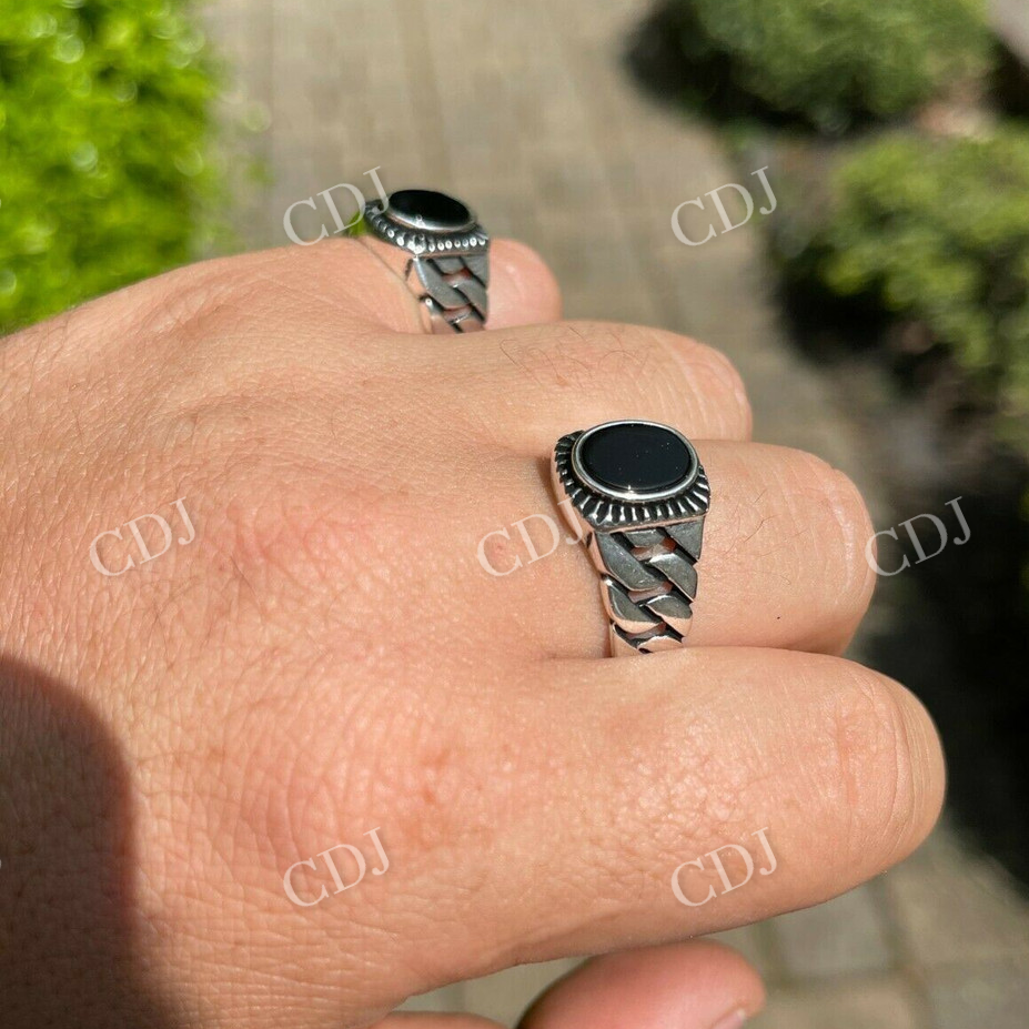 Hip Hop Ring For Men's  customdiamjewel   