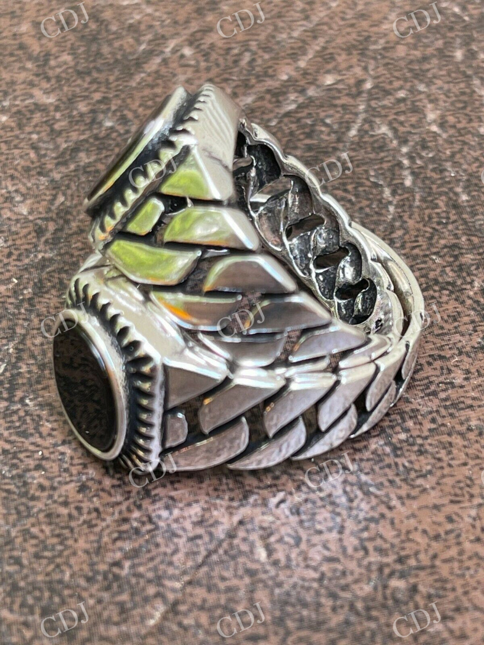 Hip Hop Ring For Men's  customdiamjewel   