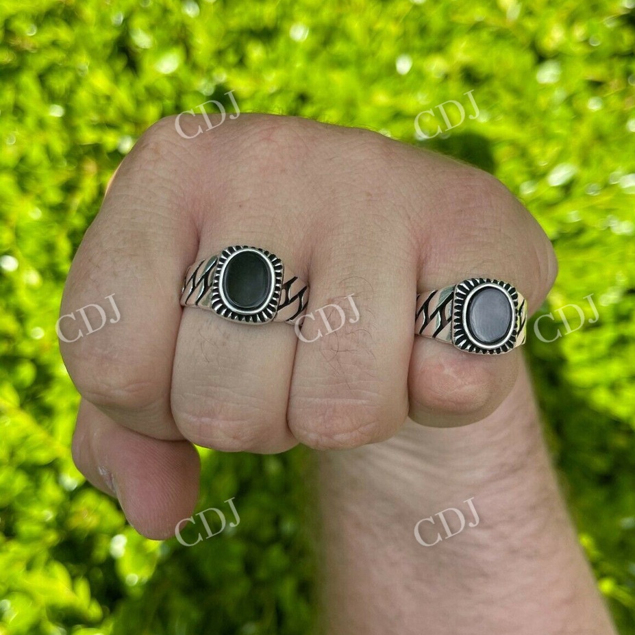 Hip Hop Ring For Men's  customdiamjewel   