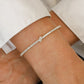 2.49CTW Marquise Center Flexible Cuff Natural Diamond Bracelet  customdiamjewel   