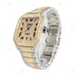 Cartier Iced Out Customize Diamond Watch  customdiamjewel   