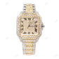 Cartier Iced Out Customize Diamond Watch  customdiamjewel   