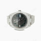 Rolex Datejust Black Dial Diamond Watch  customdiamjewel   