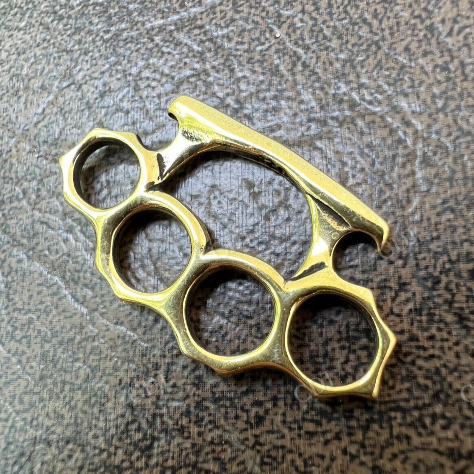 Brass Knuckle Oxidized Pendant  customdiamjewel   