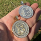 Iced BITCOIN Big Hip Hop Pendant  customdiamjewel   