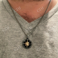 Hip Hop Navigation Star Compass Pendant  customdiamjewel   