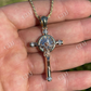 Hip Hop Cross Jesus Diamond Pendant  customdiamjewel   