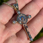 Hip Hop Cross Jesus Diamond Pendant  customdiamjewel   