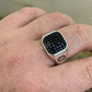 Black Diamond Ring For Men  customdiamjewel   